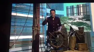 Gamba roja de Denia - TVE1 - Aquí la tierra