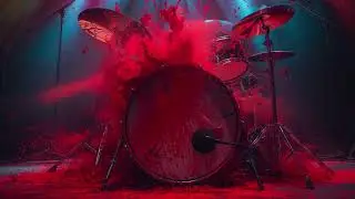 Blood on the Kickdrum