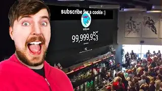 MRBEAST HITS 100 MILLION SUBSCRIBERS!