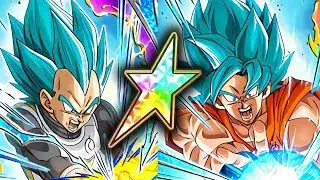 100% TUR PHY SSB GOKU & TEQ SSB VEGETA SHOWCASE! Dragon Ball Z Dokkan Battle