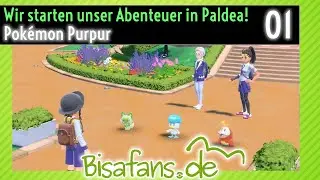 Pok&eacute;mon Purpur [01] - Wir beginnen unser Abenteuer in Paldea