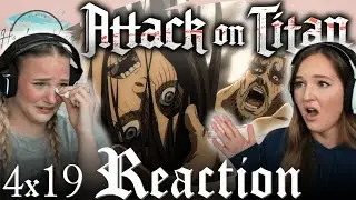Two Brothers... | ATTACK ON TITAN | Reaction 4x19