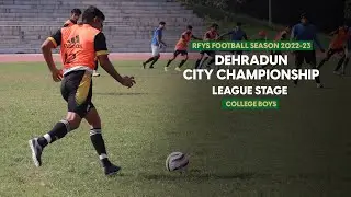 Graphic Era Hill University vs Uttaranchal University | CB | Dehradun League 2022-23 | RFYS