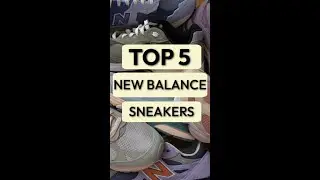 ТОП-5 КРОССОВОК NEW BALANCE ГОДА