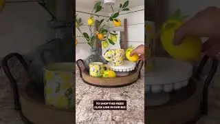 Cozy & Fresh Amazon Decor for Your Summer Kitchen Nook!