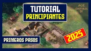 ✅  TUTORIAL para aprender a JUGAR Age of Empires 4 | Ep1. Primeros Pasos