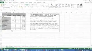 Excel 2013 Charts 01: Creating a Chart