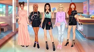 College Girls Team Makeover - Games for Girls - Kids Games, Android Gameplay
