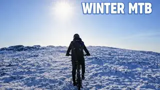 Amazing Drone and Bike footage from the Beautiful Dovestones Reservoir