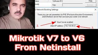 Downgrading Mikrotik Router from V7 to V6 (How To!)