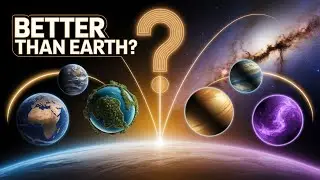 The TOP 4 PLANETS That Could REPLACE Earth as Our New HOME