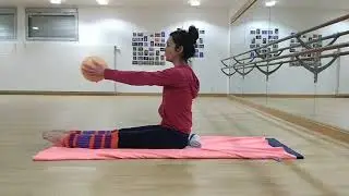 Pilates Tous Niv avc Petit Ballon 🎈