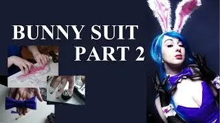 Bunny Nu Wa SMITE Cosplay - PART 2