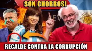NO SE GUARD&Oacute; NADA!🚨 RECALDE LE CANTO LAS 40 A LOS CHORROS DE LA AFA!
