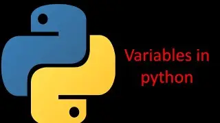 [తెలుగులో]variables in python