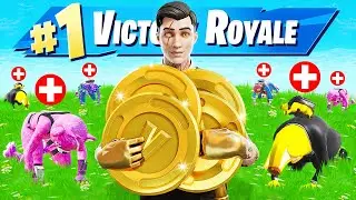 I Found The SECRET GOLD COIN in Fortnite! (Very Rare)