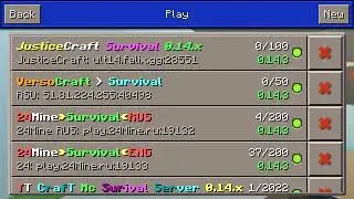 Justice MiniGames Server Survival For Mastercraft and Craftsman ip in description!