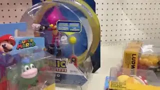 SONIC MARIO TOYS JAKKS PACIFIC FIGURE TARGET TOY HUNT