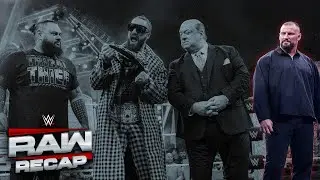 LET'S TALK ABOUT IT: WWE RAW Recap from October 13, 2025