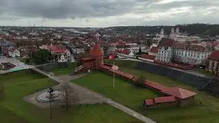 Zamek w Kownie ( Litwa )