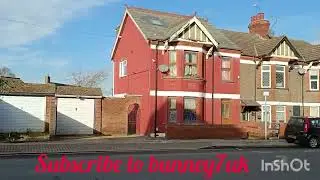 Walking from leagrave to Lewsey farm in Luton UK 