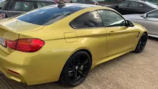 Austin Yellow BMW M4 Walk-Around Review