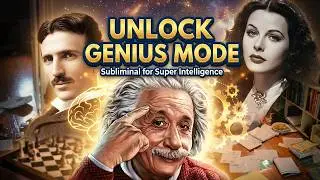 🧠 UNLOCK GENIUS MODE&ndash;Subliminal for Super Intelligence,Mental Clarity, Creative Flow, and Hyperfocus