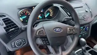 Обзор Ford Escape SE 4WD 2017 года.