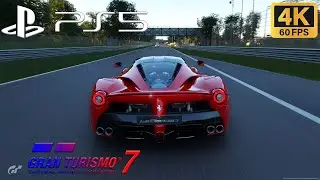 Gran Turismo 7 | Hypercar Parade | Autodromo Nazionale Monza | LaFerrari '13