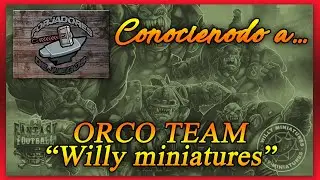 Conociendo a Orcos team for Fantasy Football 