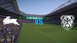 Rabbitohs vs Bulldogs R15 2025 Footy Series and R15 Results