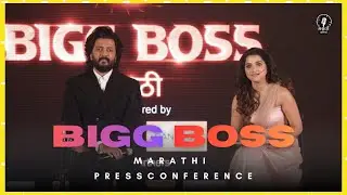 UNCUT - BIGG BOSS MARATHI SEASON ￼6 PRESS CONFERENCE | Riteish Deshmukh | @colorsmarathi 