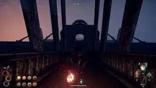 [4K] Outward - XBOX ONE X Dark Zikkurat / Boss Fight Pest Doctor / Zar Weapons