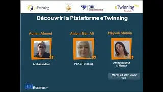 Formation eTwinning 1:  Découvrir la plateforme eTwinning