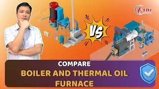 Compare Boiler and Thermal Oil Furnace