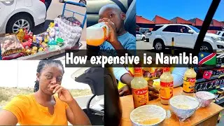 🤑What can 166.00 USD buy you in Namibia // Is African countries also expensive‼️