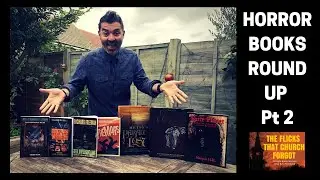 HORROR BOOKS ROUND UP 2, Divine Comedy, Paradise Lost, Tremors, Eerie Planet, Richard Freeman