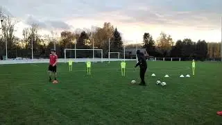 AMAURY DEKEYSER U18 S&Eacute;ANCE DE FINITIONS &Agrave; LA D.F.A 