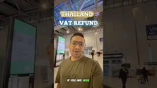 VAT Refund Thailand 🇹🇭 #vatrefund #thailand