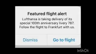 Featured flight alert 🚨 Lufthansa is taking delivery of its special 100th anniversary livery 🇩🇪