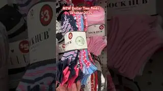 НОВЫЕ находки Dollar Tree за октябрь 2025 г. #dollartreehaul #dollartree #budgetshopping