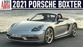 2021 Porsche Boxster 25 years Limited Edition - Walkaround | NewsAuto