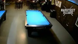 Mainstreet Billiards Live Stream