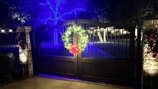 Residential Christmas Light Installations Near Dallas - Fort Worth