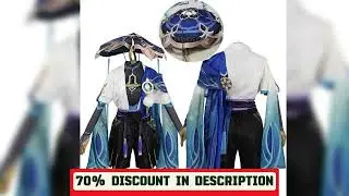 A must-have product!&nbsp;Wanderer Cosplay Costume Full Set with Hats Scaramouche Cosplay Costume Balla