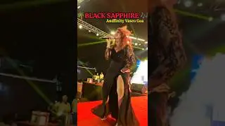 Black Sapphire-Rangilo Maro Dholna Song Andfinity🔥🎆Goan Band | Konkani Song |Black Sapphire Band#goa