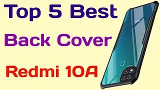 Redmi 10A Back Cover | Best Back Cover For Redmi 10A