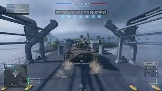 Pacific Storm Map | Conquest | Battlefield V Full Game No Commentary