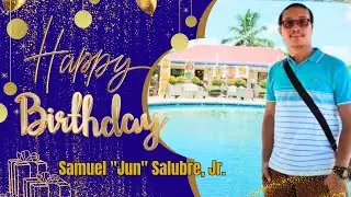 RTV Surigao CEO and General Manager Jun Salubre celebrates his birthday