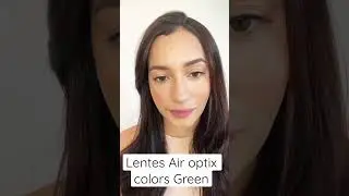 Lentes Air optix colors Alcon Green